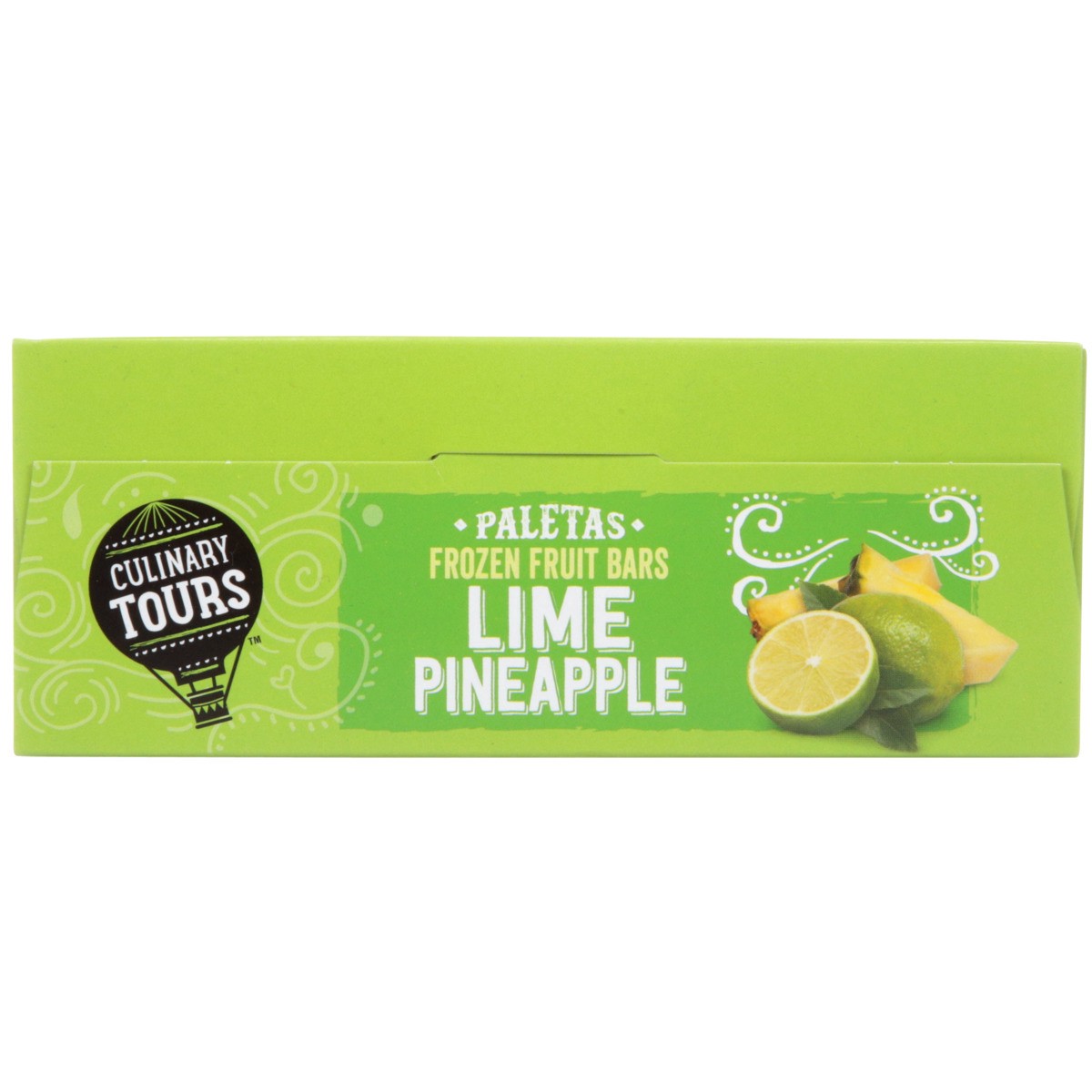 slide 5 of 9, Culinary Tours Lime Pineapple Paletas Frozen Fruit Bars, 6 ct