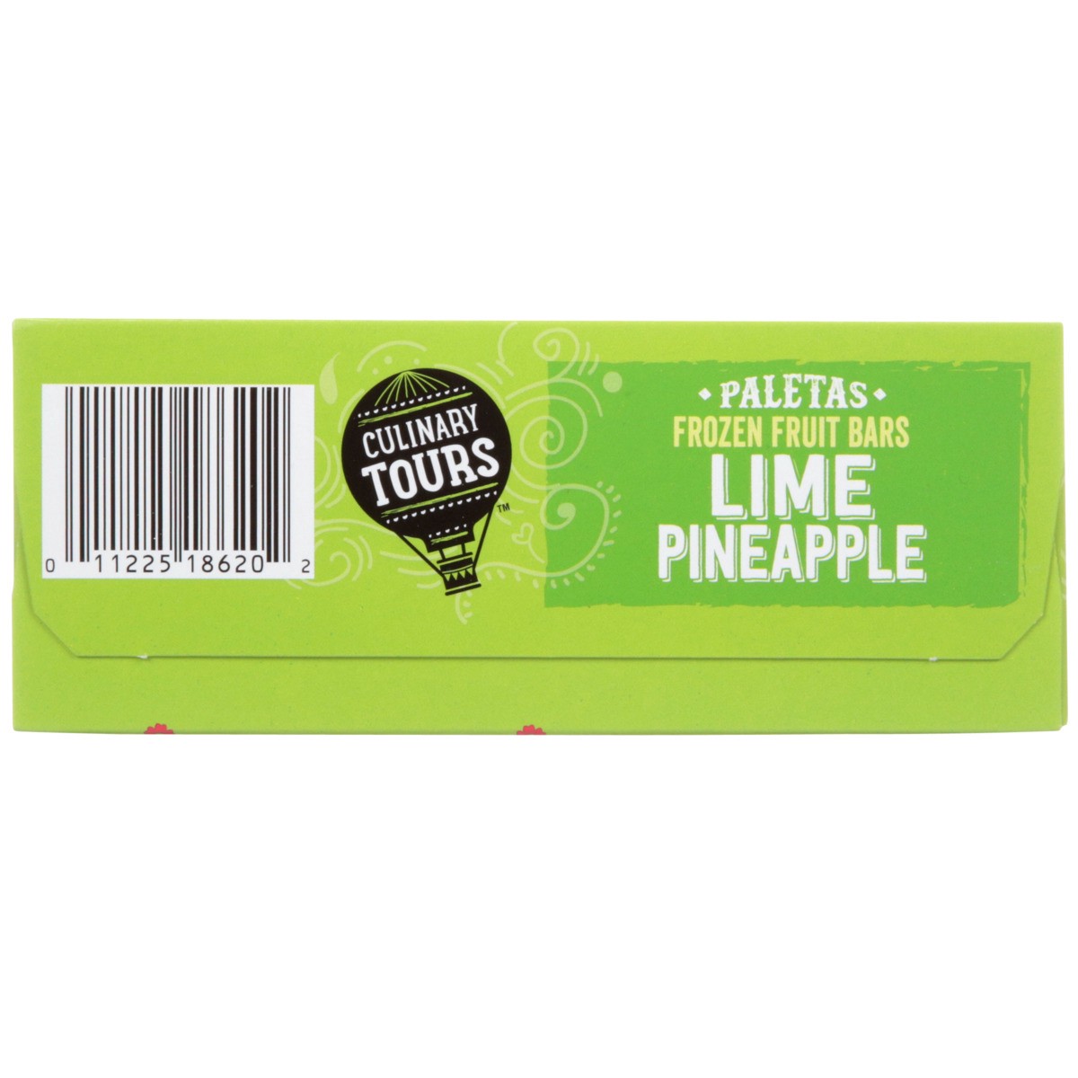 slide 7 of 9, Culinary Tours Lime Pineapple Paletas Frozen Fruit Bars, 6 ct