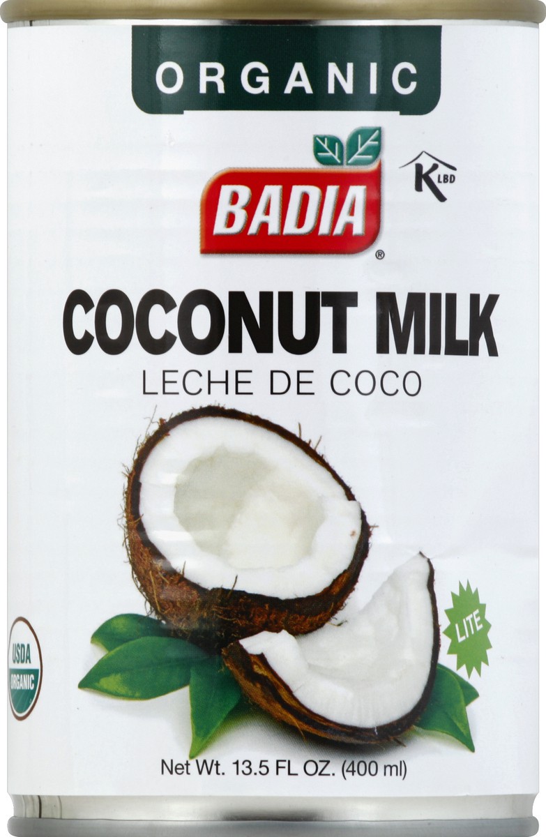 slide 2 of 2, Badia Organic Lite Coconut Milk, 13.5 oz