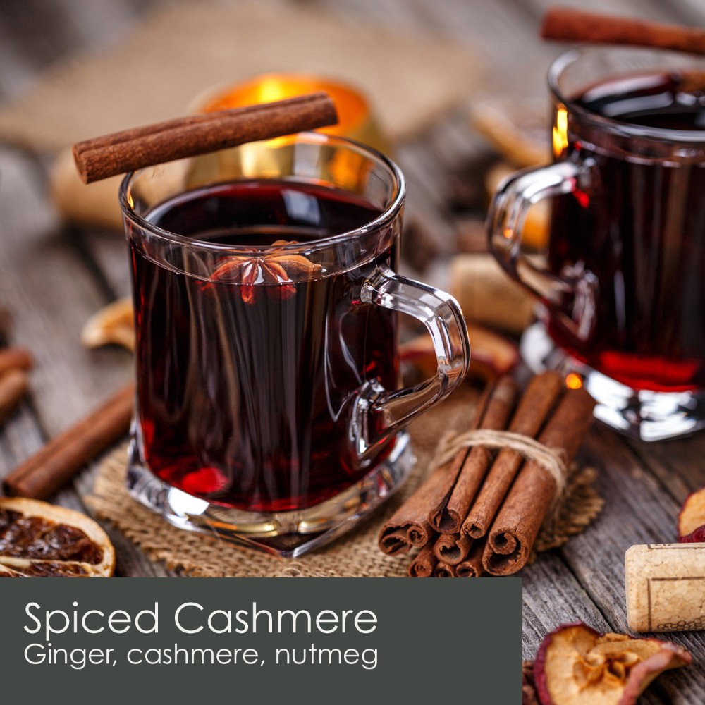 slide 3 of 3, Tuscany Candle Homme + Heritage Collection Soy Candle, Spiced Cashmere, 15 oz