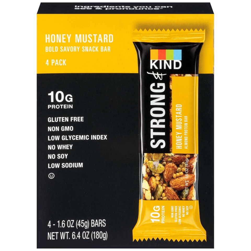 slide 1 of 1, KIND Snack Bar 4 ea, 4 ct