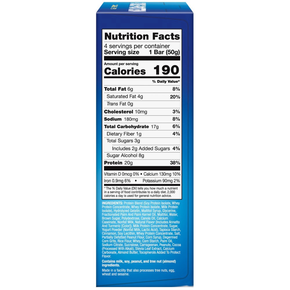 slide 2 of 5, Pure Protein Caramel Churro Protein Bar, 4 ct; 1.76 oz