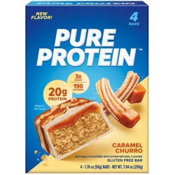 Pure Protein Caramel Churro Protein Bar