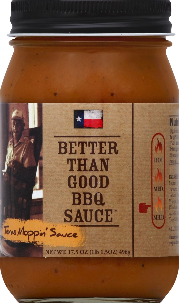 slide 2 of 2, Better than Good BBQ Sauce 17.5 oz, 17.5 oz