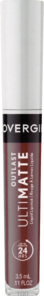 slide 1 of 1, Covergirl Outlast Ultimatte Liquid Lipstick, Prosecco Pop 100, 0.11 fl oz