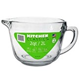 slide 1 of 1, KITCHEN CLASSIC Kit Cls Gls Batter Bowl, 1 ct
