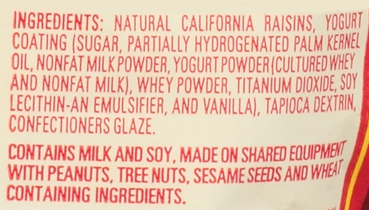 slide 6 of 6, Sun-Maid Vanilla Yogurt Raisins, 8 oz