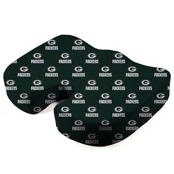 slide 1 of 1, NFL Green Bay Packers Memory Foam Seat Cushion, 1 ct