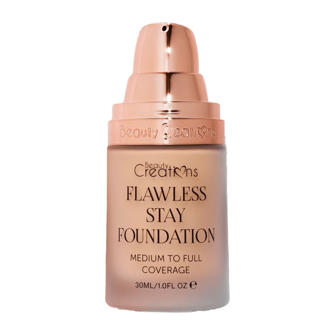 slide 1 of 1, Beauty Creations Flawless Stay Foundation - 6.0, 1 ct