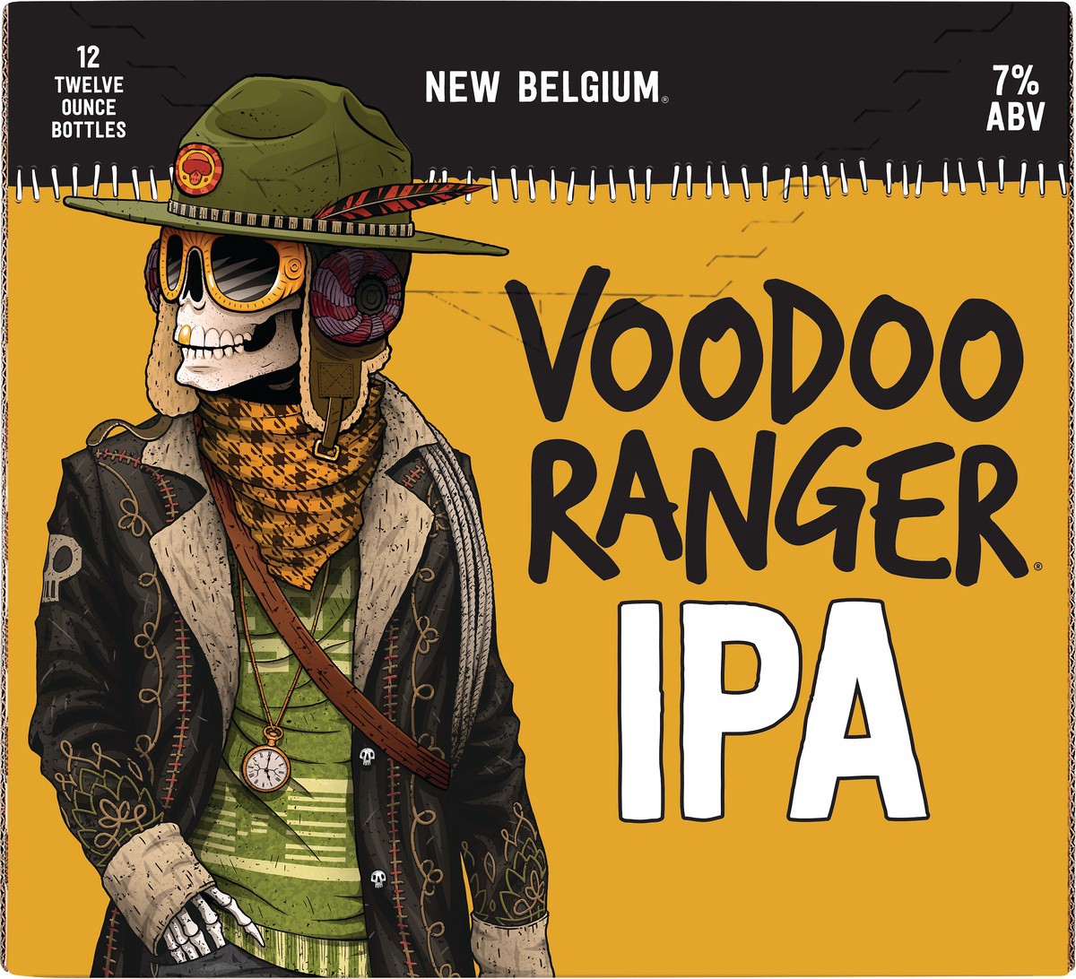 slide 4 of 9, Voodoo Ranger Ipa Beer, 12 ct; 12 fl oz