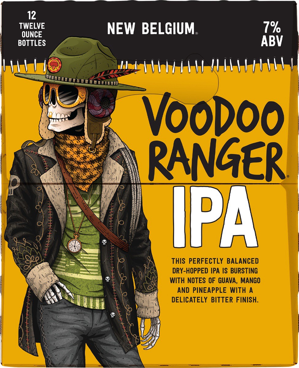 slide 7 of 9, Voodoo Ranger Ipa Beer, 12 ct; 12 fl oz