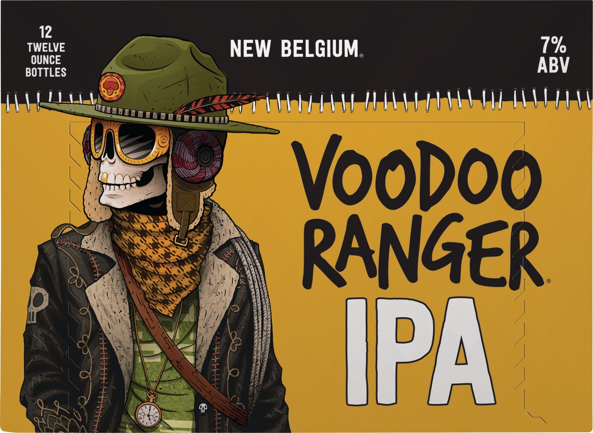 slide 9 of 9, Voodoo Ranger Ipa Beer, 12 ct; 12 fl oz