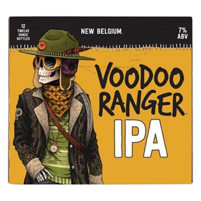 slide 1 of 9, Voodoo Ranger Ipa Beer, 12 ct; 12 fl oz