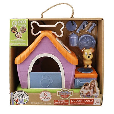 slide 1 of 1, Boley Roo Crew Puppy House Playset, 1 ct