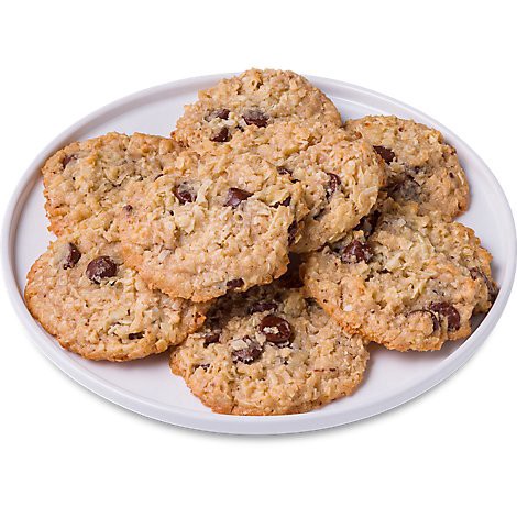 slide 1 of 1, Bakery Hershey Almond Joy 8 Count Cookies - Each, 8 ct