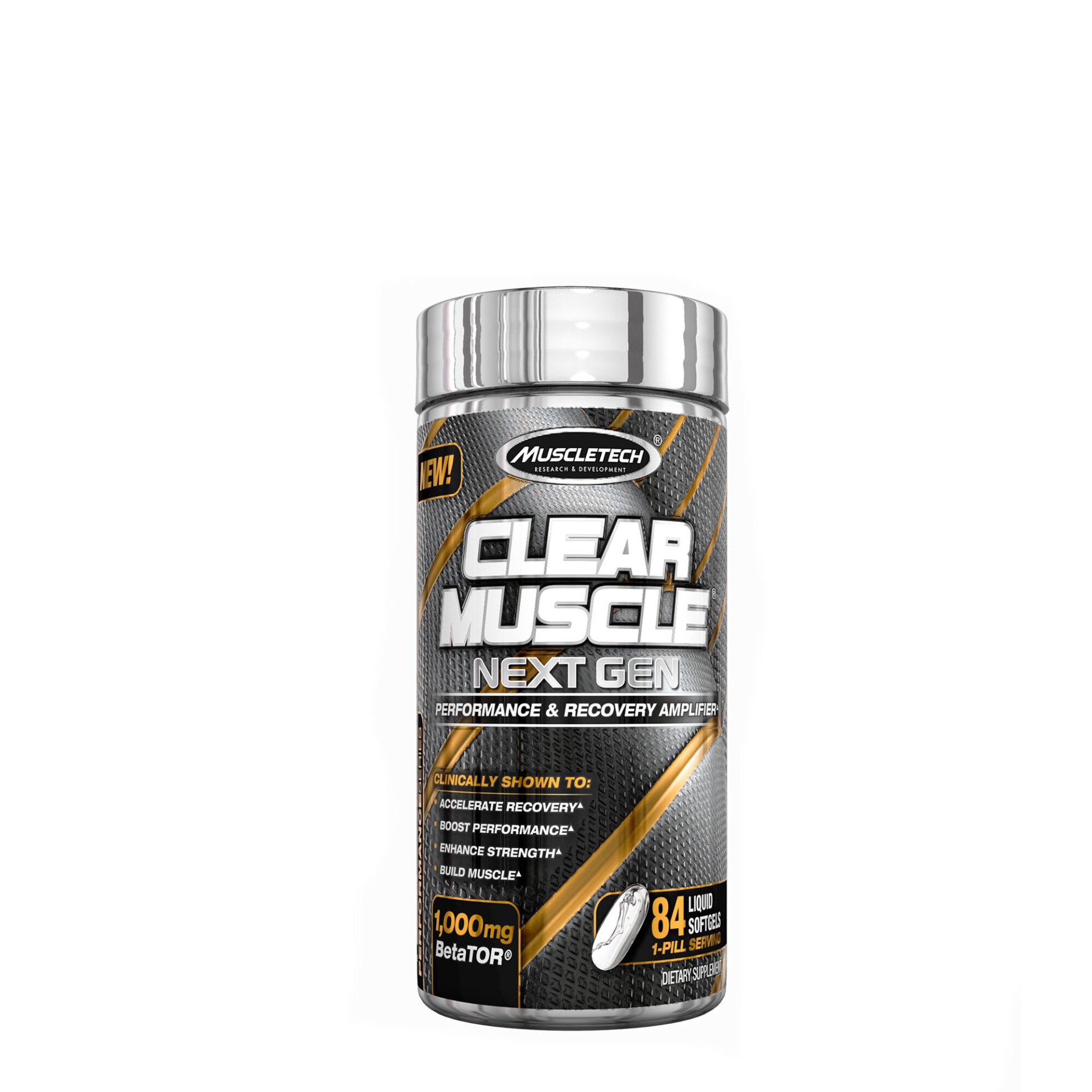 slide 1 of 1, MuscleTech Clear Muscle Next Gen, 84 ct