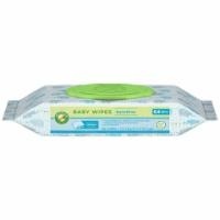 slide 1 of 1, Comforts Sensitive Baby Wipes, 64 ct