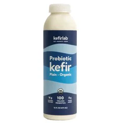 Kefir Lab Organic Probiotic Kefir - Plain