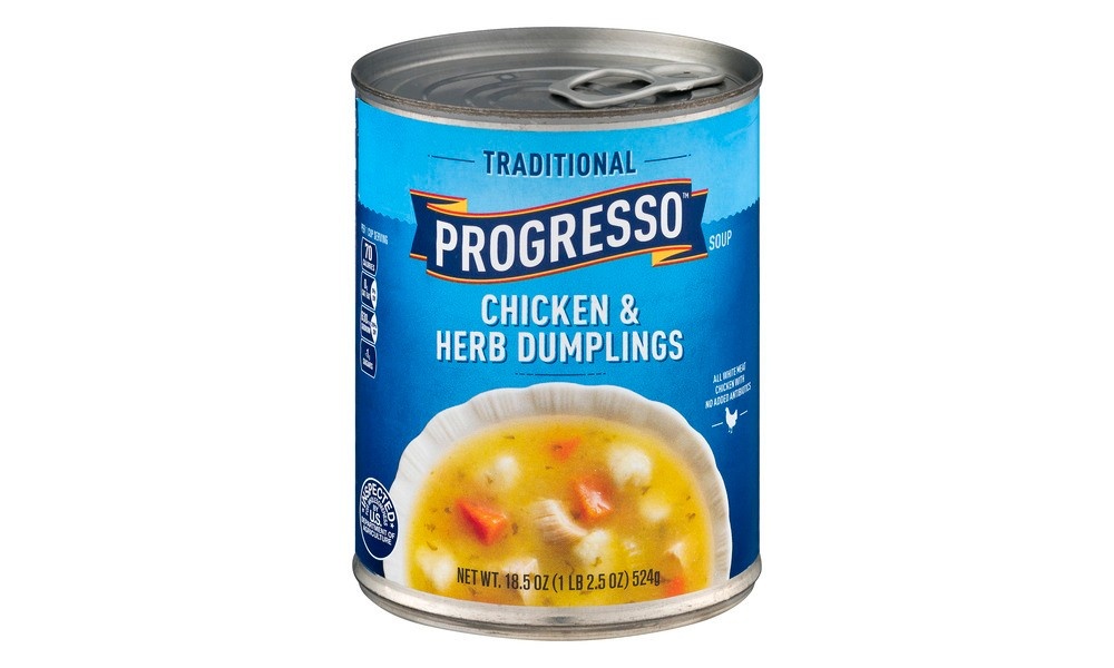 Progresso Traditional Chicken & Herb Dumpling Soup 18.5 oz | Shipt