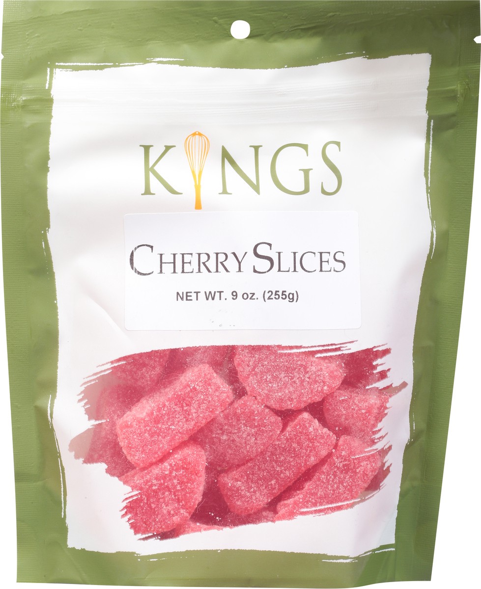 slide 4 of 13, Kings Cherry Slices 9 oz, 9 oz