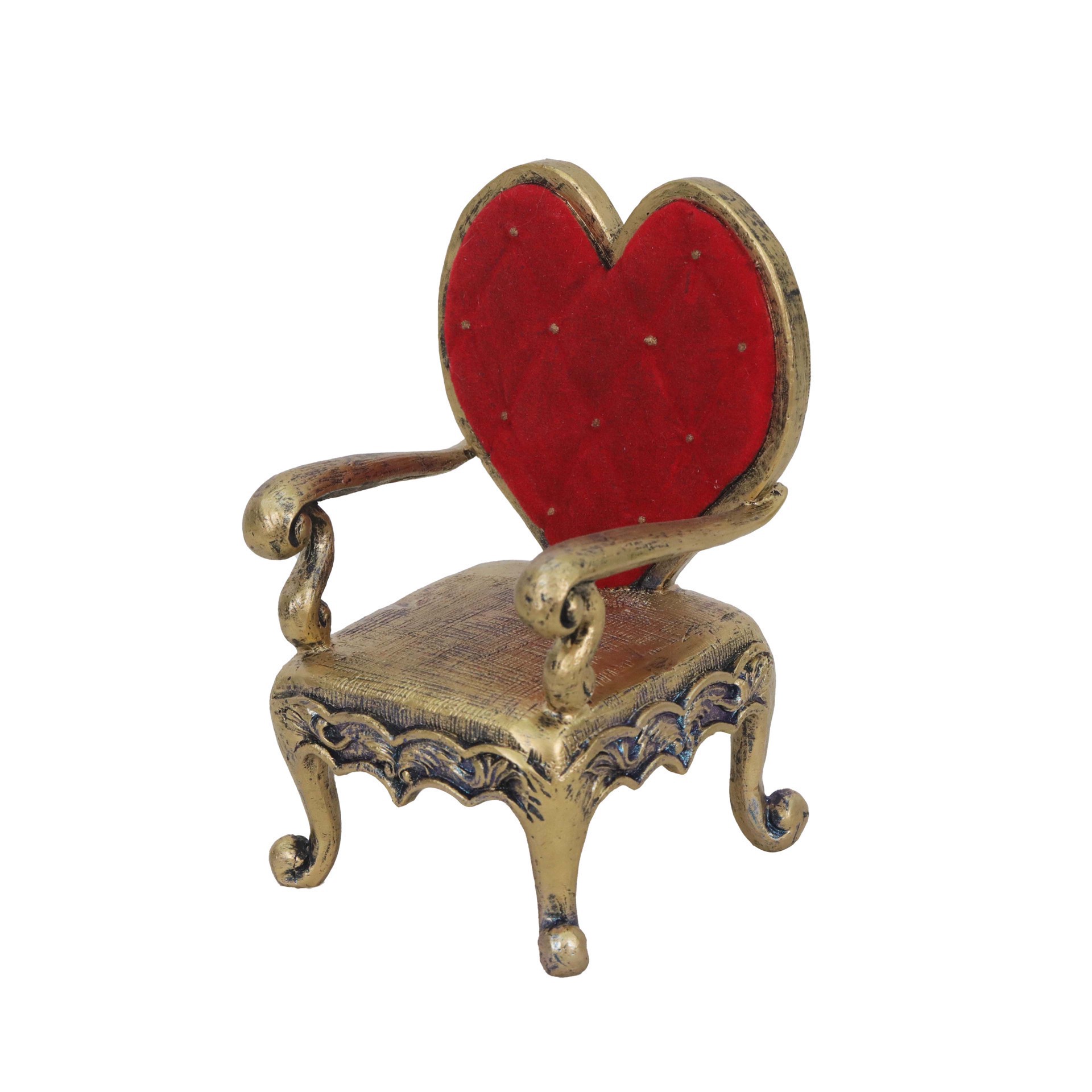 slide 2 of 2, 4.75" Red Heart Chair Tabletop Sign By Ashland, 4.75 in