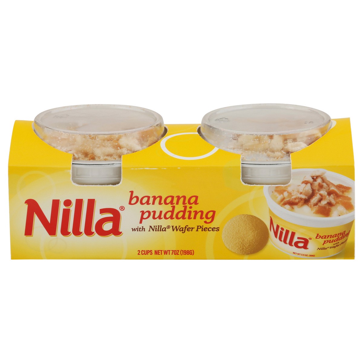 Nilla Banana Pudding with Nilla Wafer Pieces 2 ea 2 ct Shipt