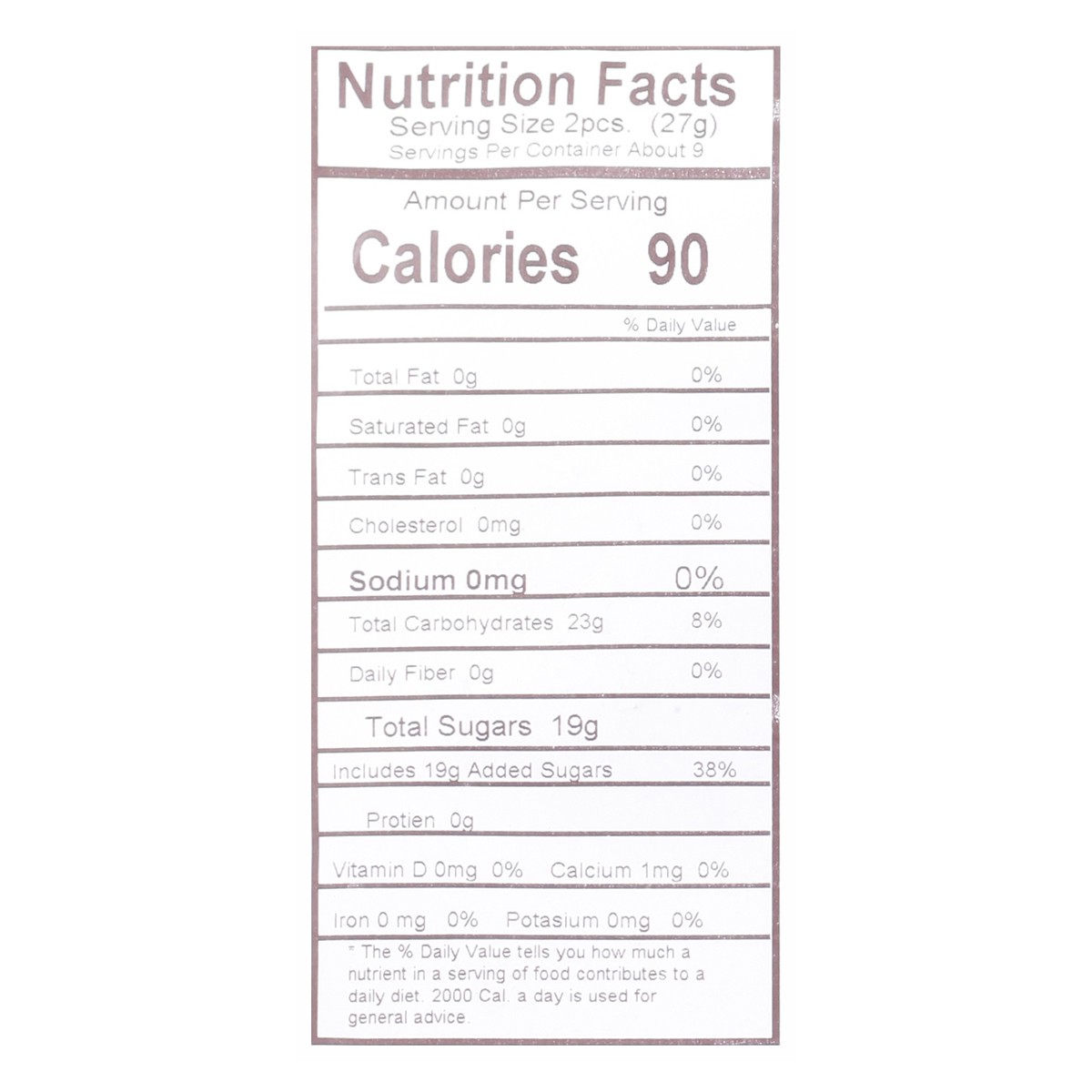 slide 4 of 13, Kings Orange Slices 9 oz, 9 oz
