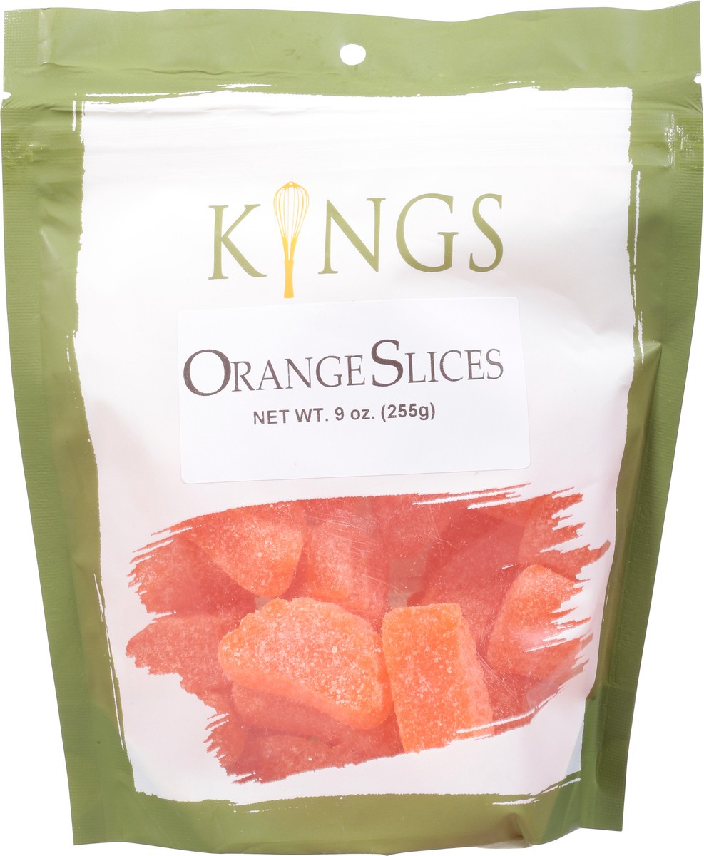slide 12 of 13, Kings Orange Slices 9 oz, 9 oz