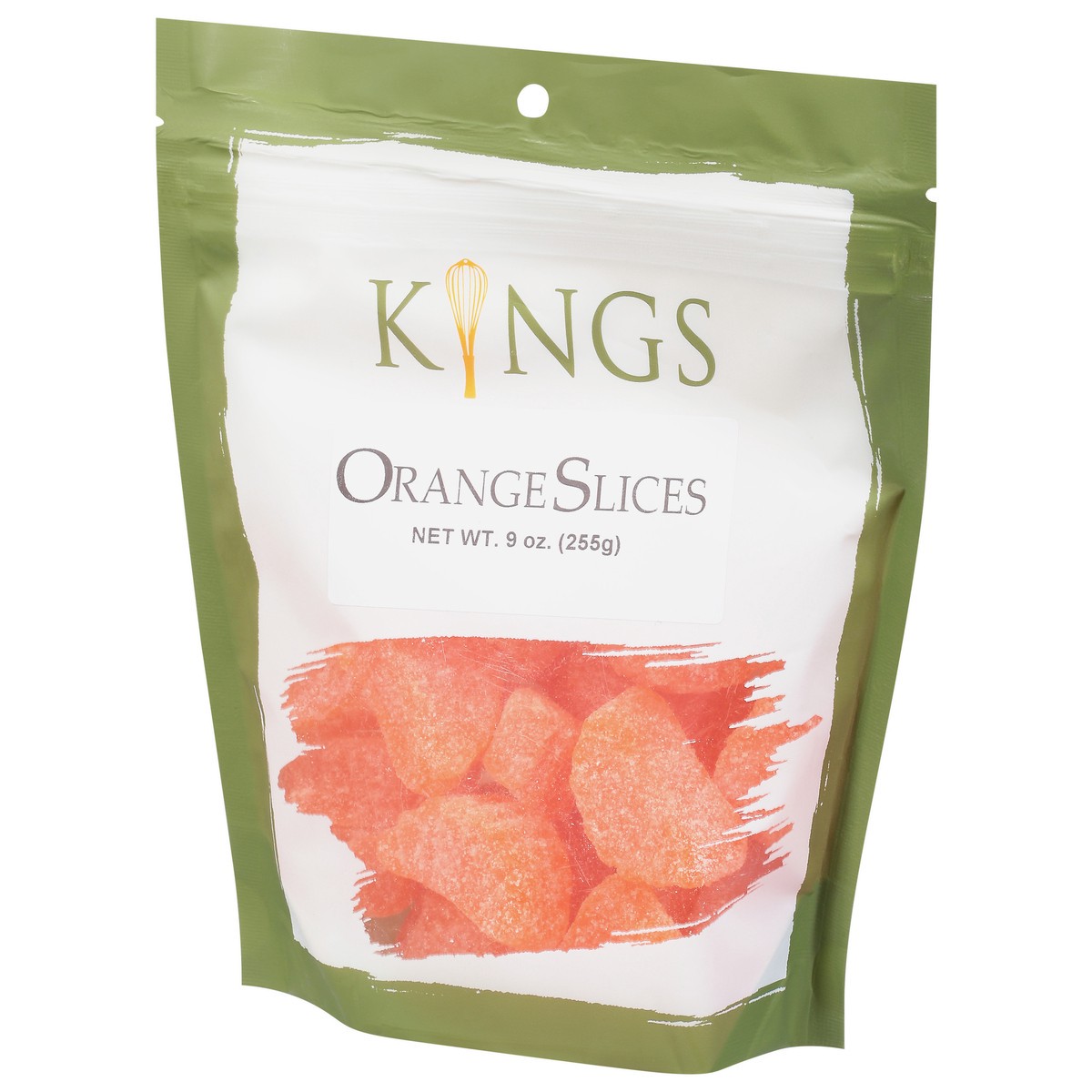 slide 6 of 13, Kings Orange Slices 9 oz, 9 oz