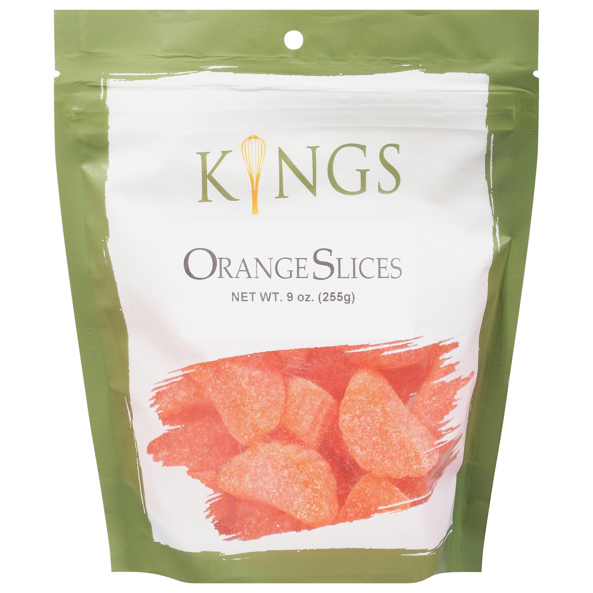 slide 8 of 13, Kings Orange Slices 9 oz, 9 oz
