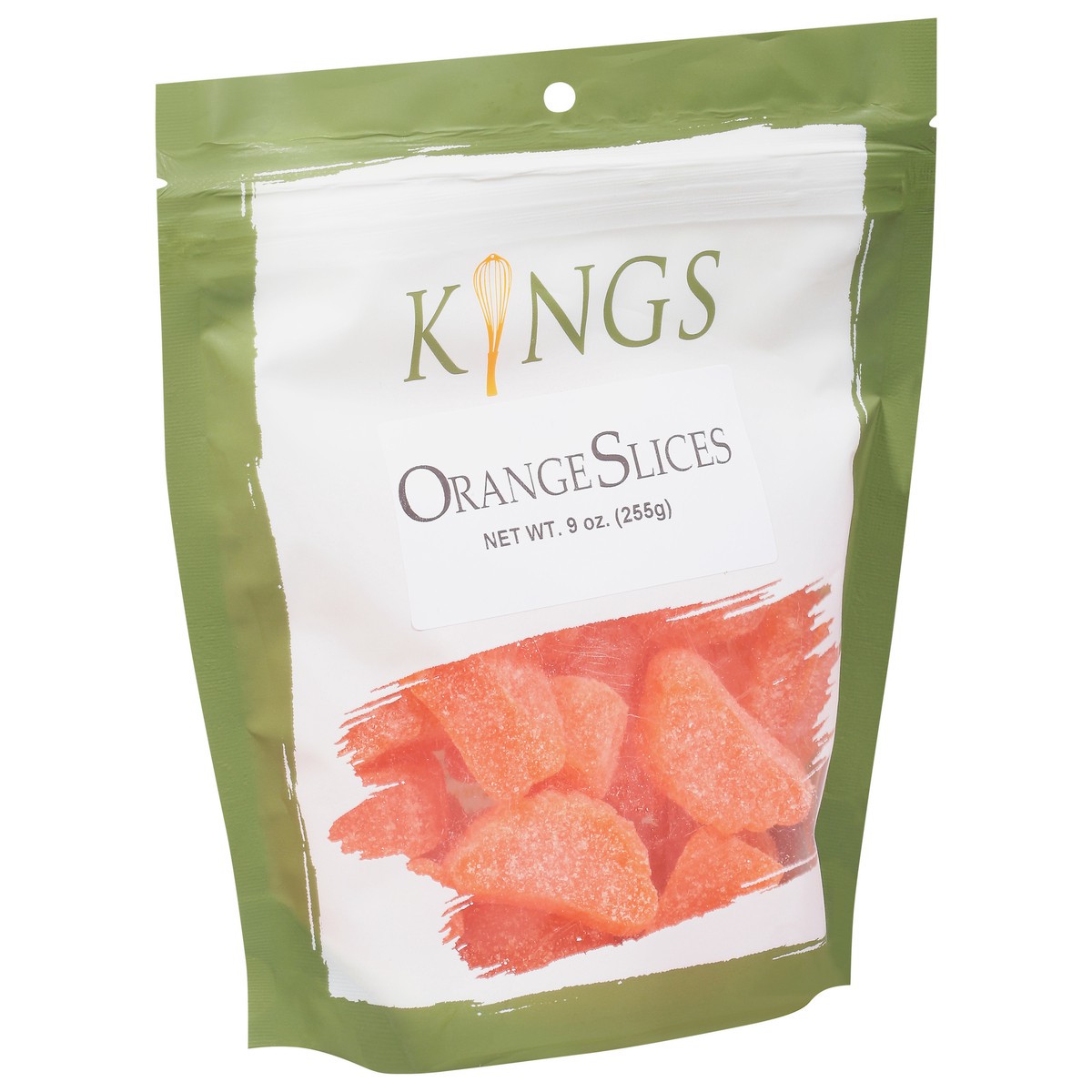 slide 3 of 13, Kings Orange Slices 9 oz, 9 oz