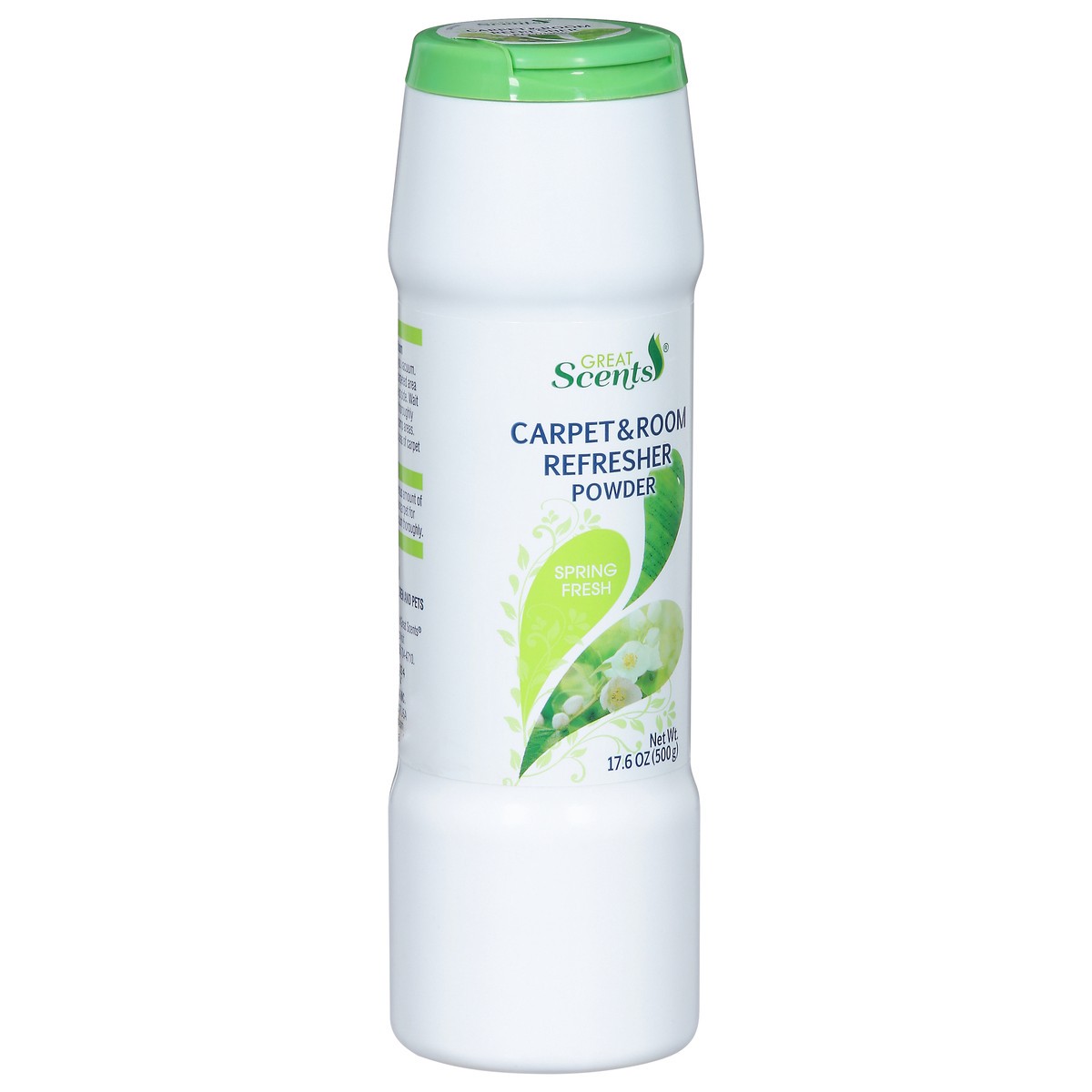 slide 2 of 14, Great Scents Carpet & Room Spring Fresh Refresher Powder 17.6 oz, 17.6 oz