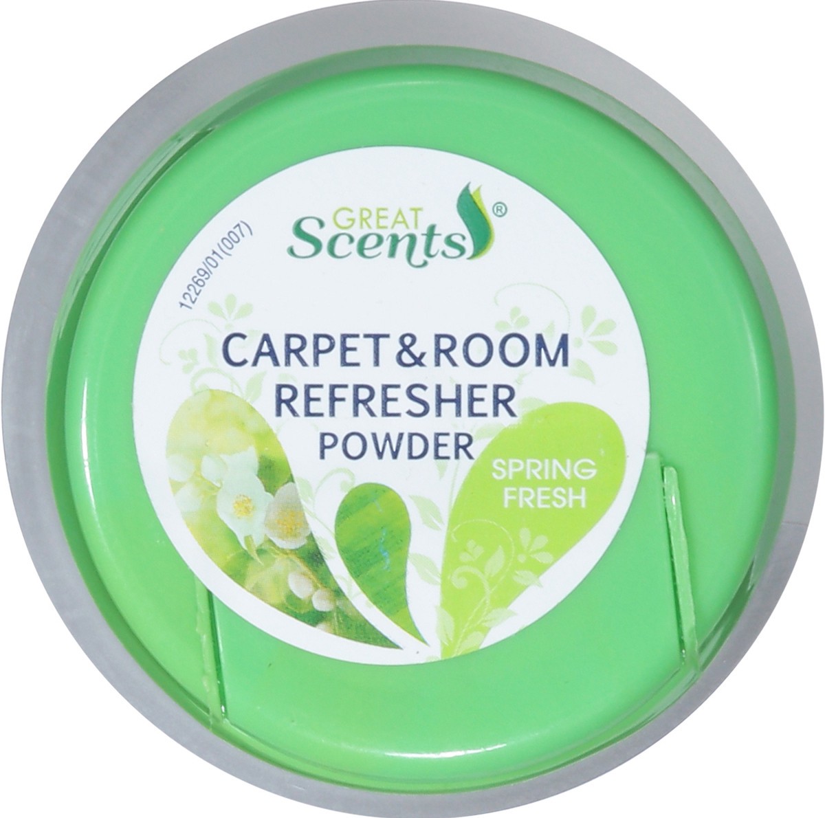 slide 6 of 14, Great Scents Carpet & Room Spring Fresh Refresher Powder 17.6 oz, 17.6 oz