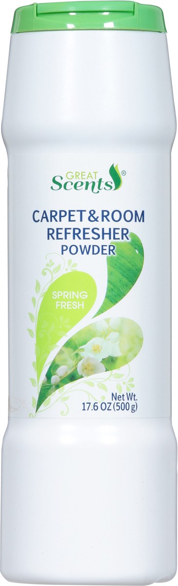 slide 9 of 14, Great Scents Carpet & Room Spring Fresh Refresher Powder 17.6 oz, 17.6 oz