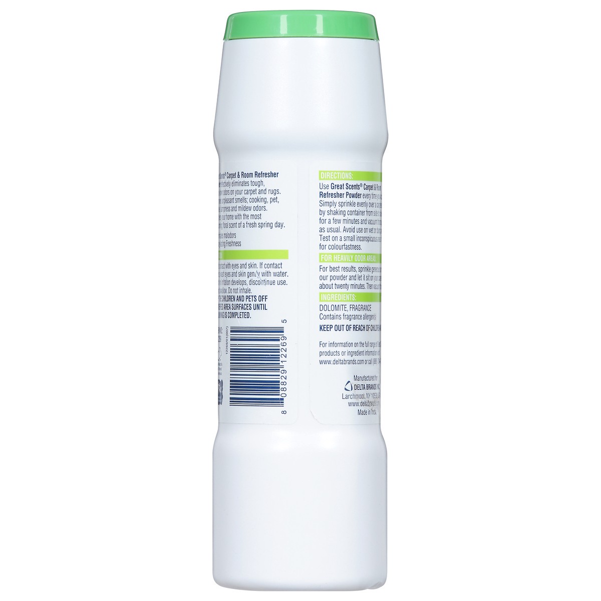 slide 4 of 14, Great Scents Carpet & Room Spring Fresh Refresher Powder 17.6 oz, 17.6 oz