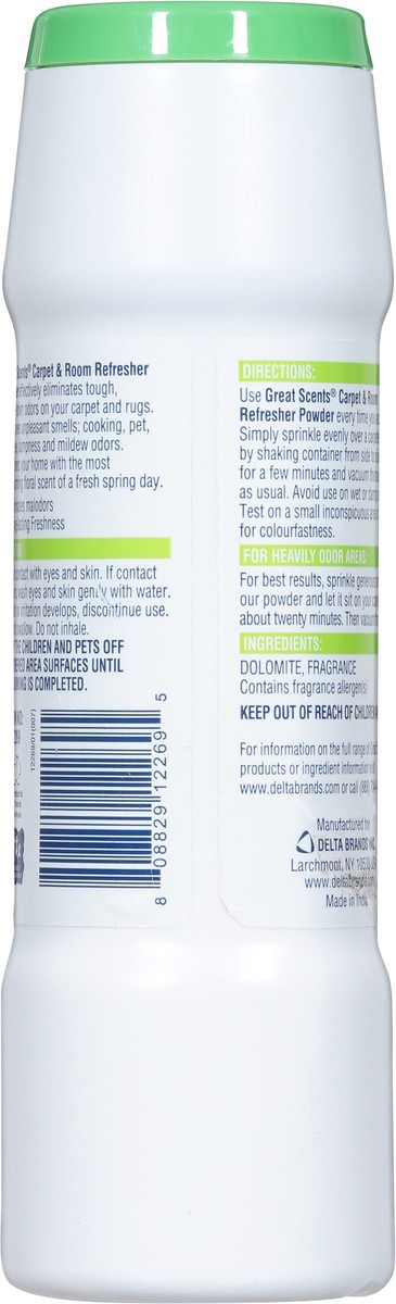 slide 10 of 14, Great Scents Carpet & Room Spring Fresh Refresher Powder 17.6 oz, 17.6 oz
