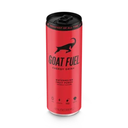 Goat Fuel G.O.A.T. Fuel@ Energy Drink Watermelon Fruit Punch Can - 12 fl oz