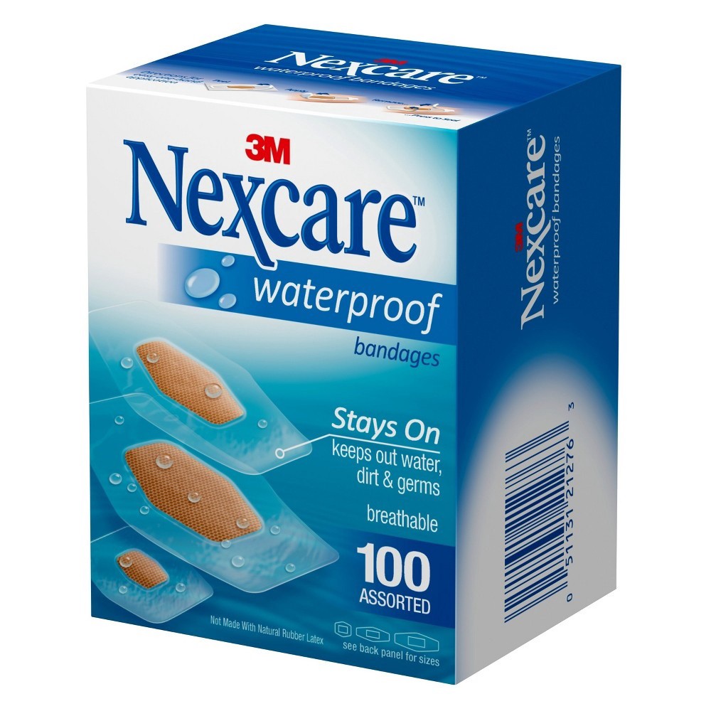 slide 2 of 4, Nexcare Bandages 100 ea, 100 ct