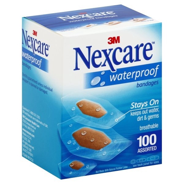 slide 1 of 4, Nexcare Bandages 100 ea, 100 ct