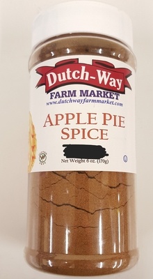 slide 1 of 1, Apple Pie Spice, 6 oz