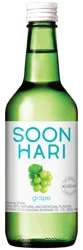 Soonhari Korean Soju Grape - 375 ml