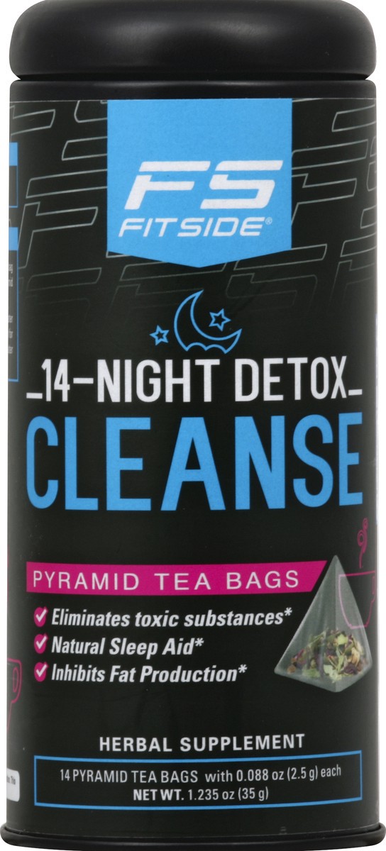 slide 2 of 2, Fitside Tea - 14 ct, 14 ct