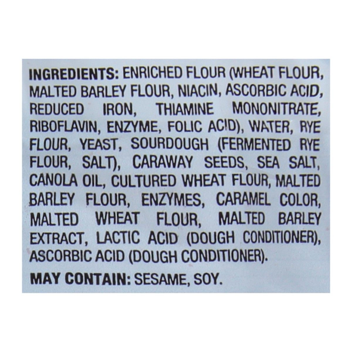 slide 10 of 12, Backerhaus Signature Marble Rye Loaf 17.6 oz, 17.6 oz