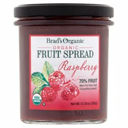 Brad's Organic Strawberry Fruit Spread
