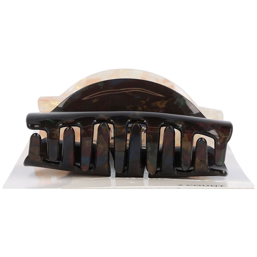 slide 3 of 5, Walgreens Claw Clips, 2 ct