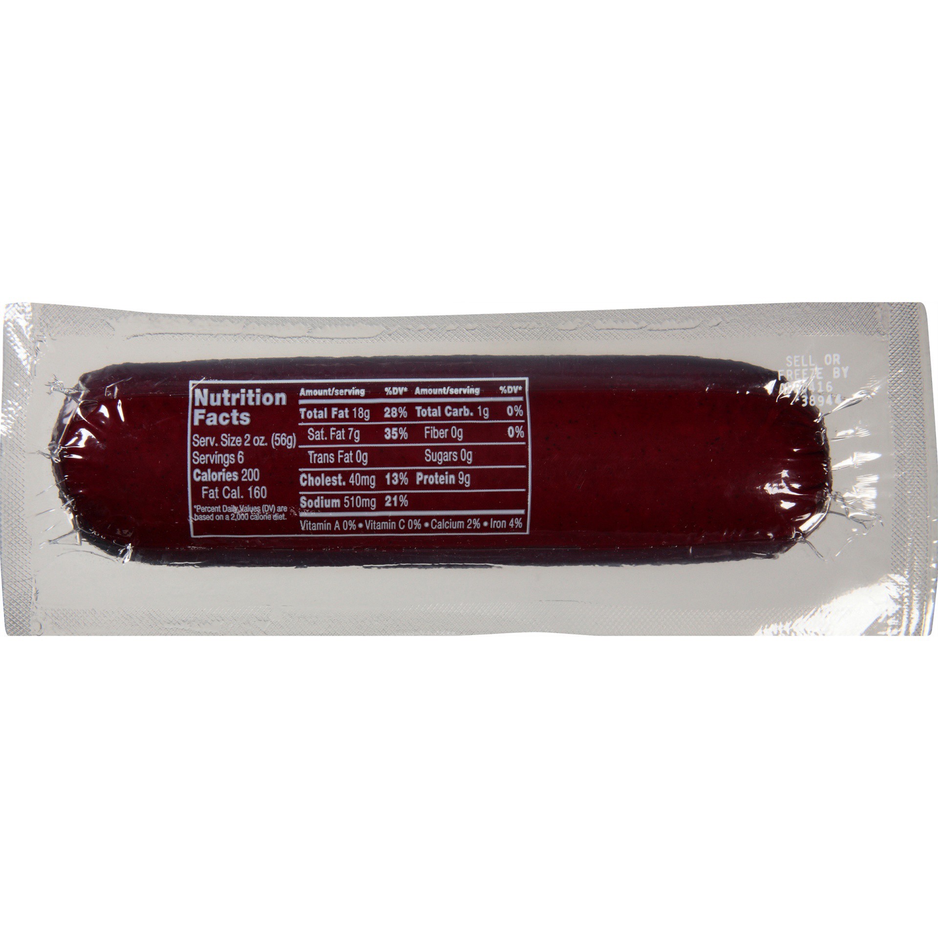 slide 5 of 6, Organic Prairie Summer Sausage 12 oz, 12 oz