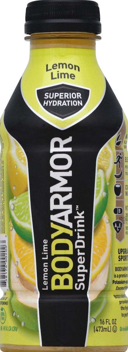 slide 7 of 8, BODYARMOR SuperDrink - 16 oz, 16 oz