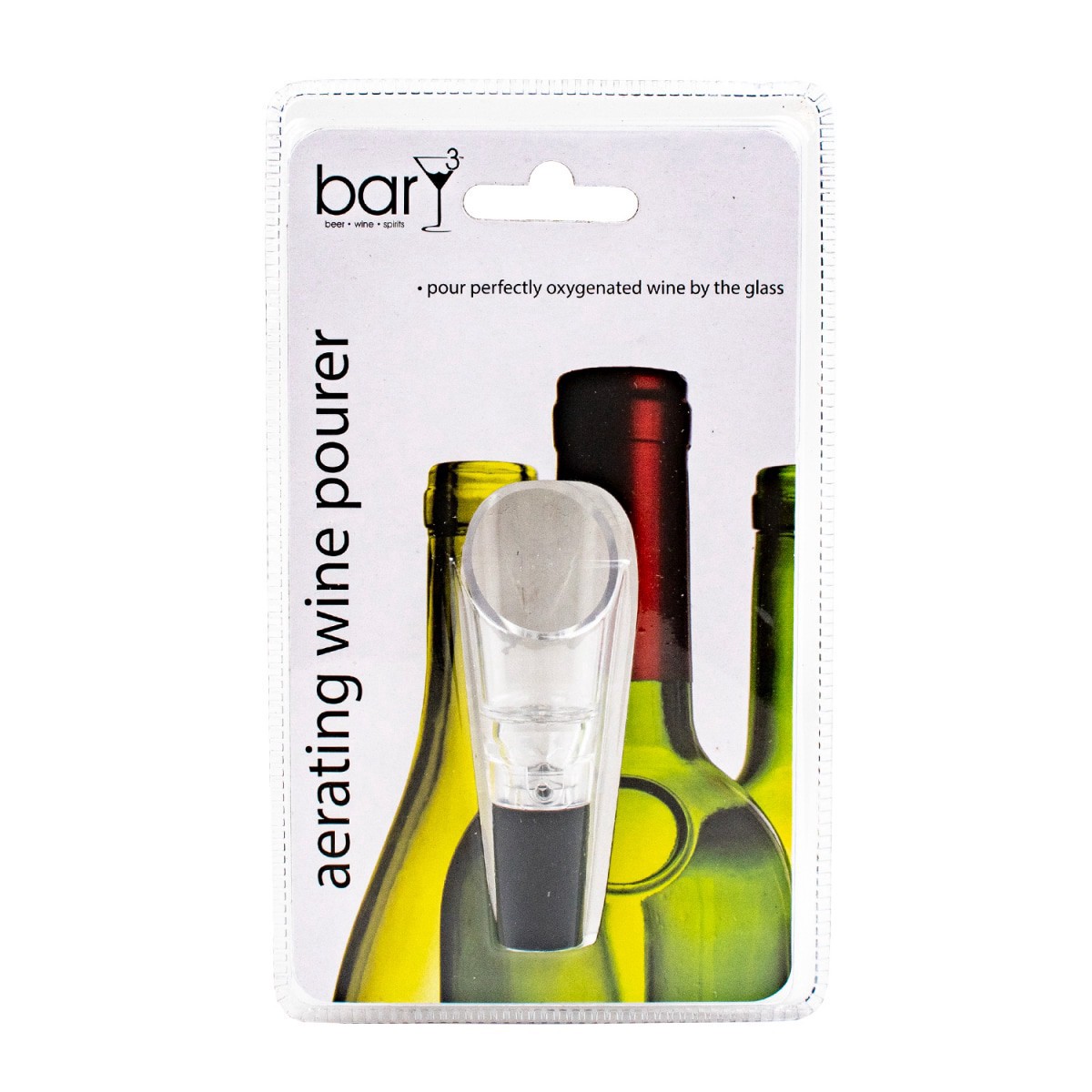 slide 1 of 13, Bary3 Aerating Wine Pourer, 1 ct