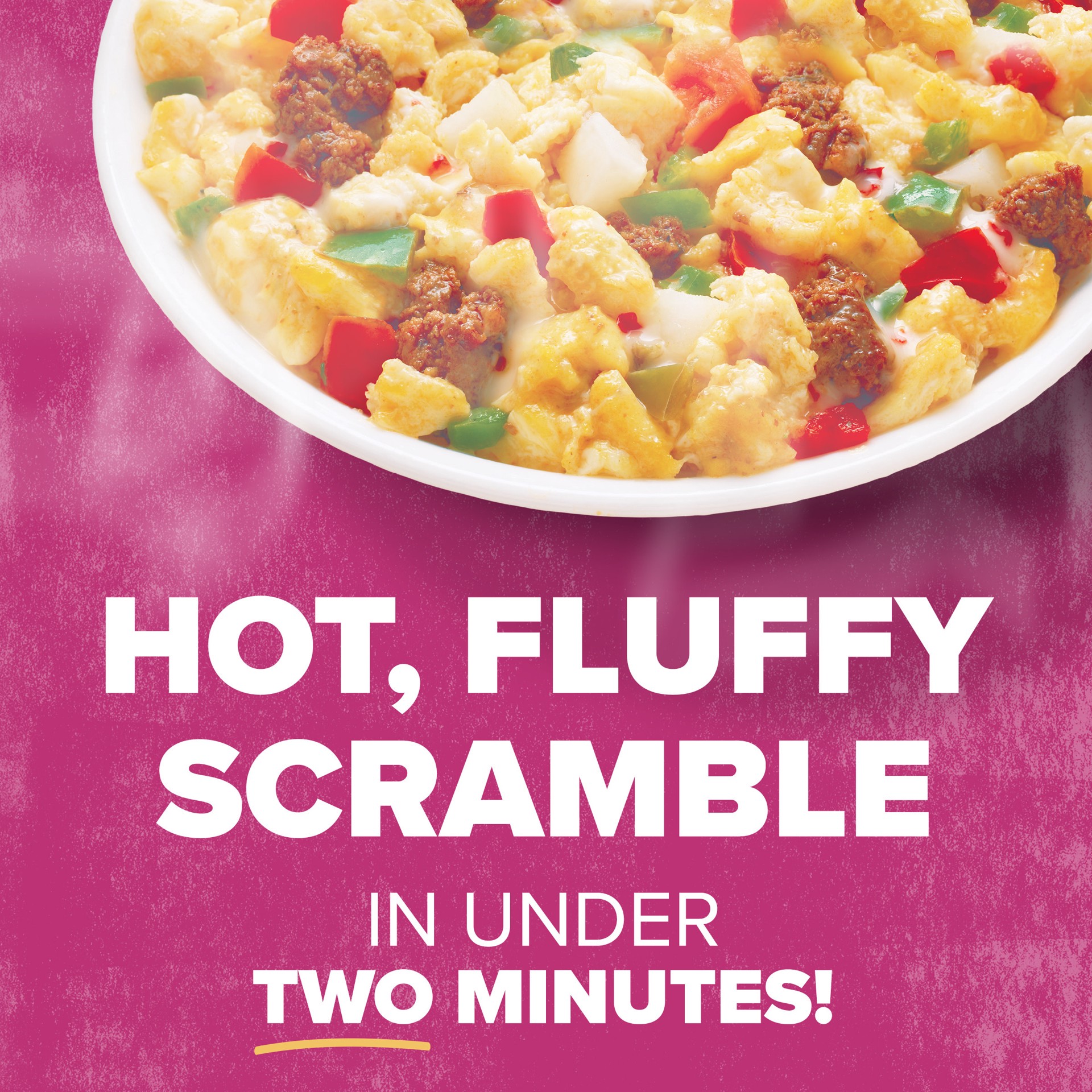 slide 5 of 5, Ore-Ida Just Crack an Egg Southwest Style Scramble Kit Bowl, 3 oz