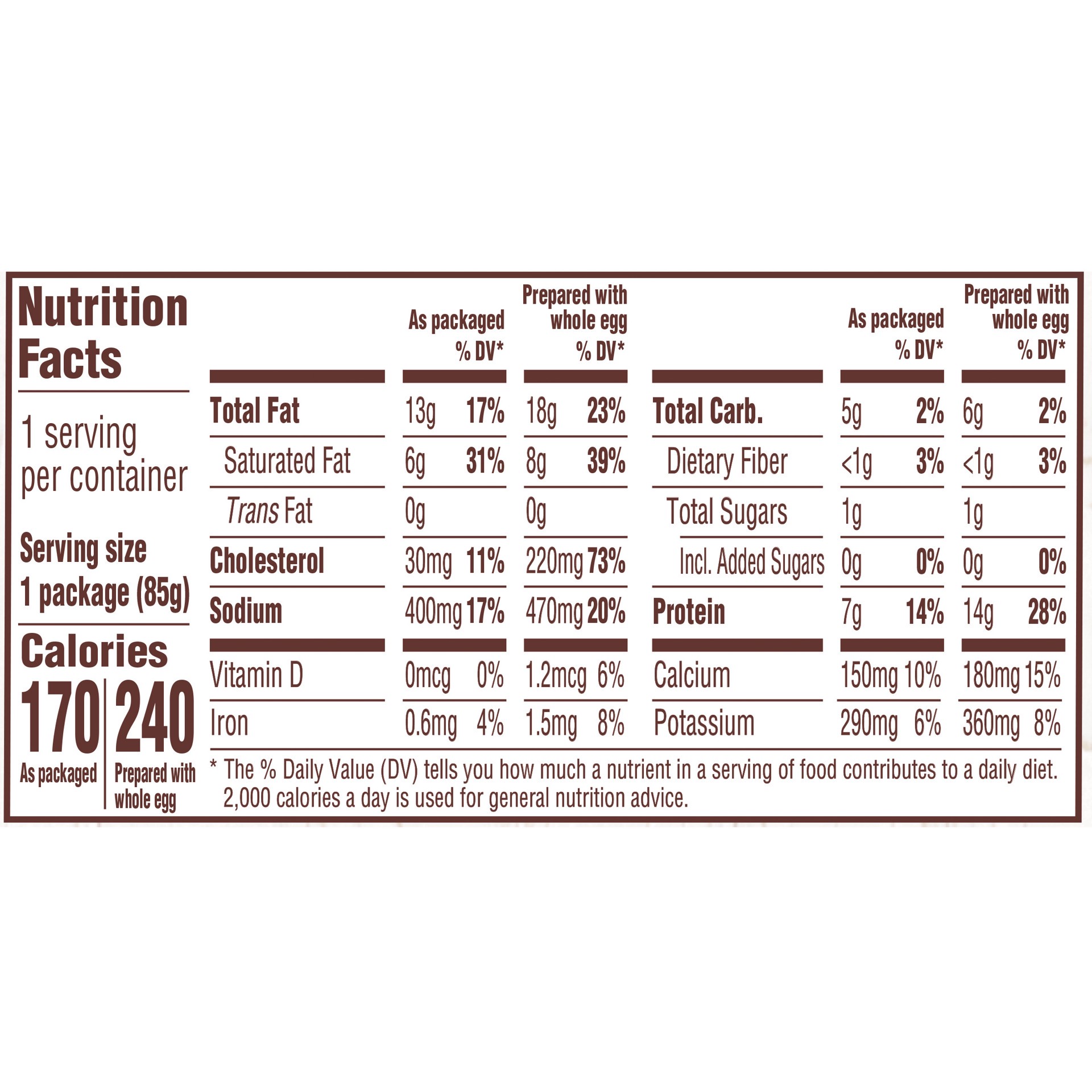 slide 4 of 5, Ore-Ida Just Crack an Egg Southwest Style Scramble Kit Bowl, 3 oz